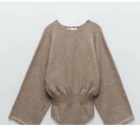 Zara Sweater Bodysuit - Picture 2 of 3